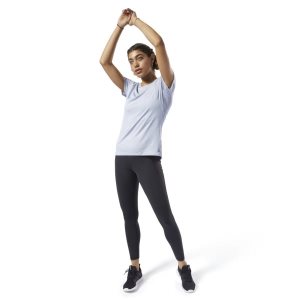 Reebok SmartVent T Shirt Damen - HellBlau - DE 271-ZDS